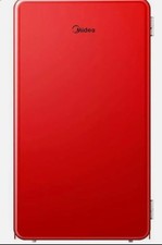 Frigorifero rosso Midea, acquistato a dicembre 2024, cm 47,5 x 45 x 86