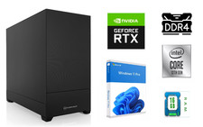 PC Computer Gaming NVIDIA RTX Intel 10th 10600K - 16GB DDR4 SSD 240GB + HDD 1TB