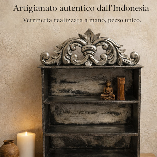 Vetrinetta artigianale - vetrinetta,