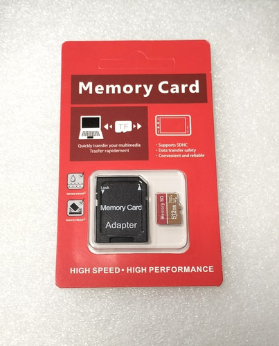 Scheda microsd 512gb sdhc - microsd, da