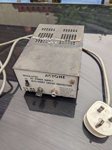 Faulty actone dc - actone,