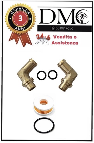 Raccordi ottone spole acqua - raccordi,
