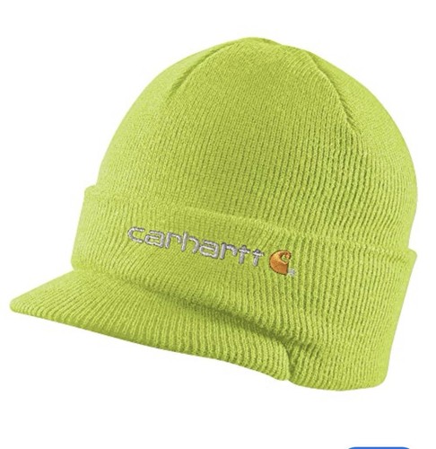 Berretto carhartt bright lime - carhartt,