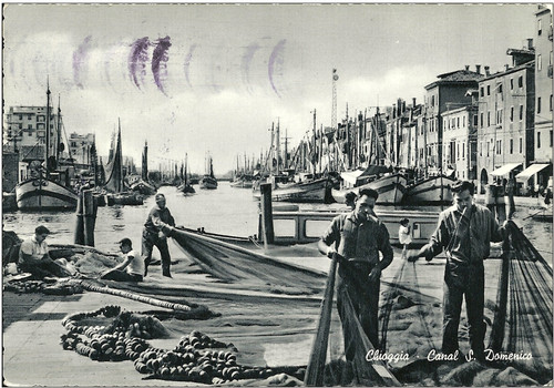 Chioggia venezia canal - chioggia,