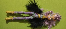 monster high mattel x3715 festa in maschera clawdeen