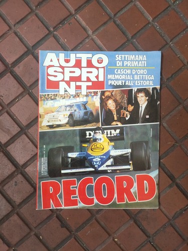 Rivista autosprint annata - rivista,