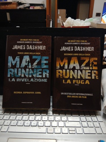 Maze runner rivelazione - maze, +