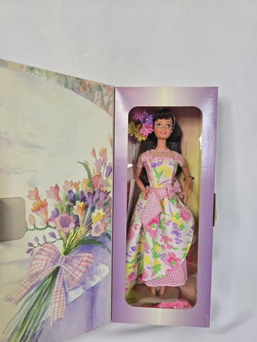 Spring petals barbie - spring,