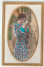 Cialda Cromo cartolina bambina