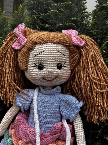 Amigurumi bambola peluche - amigurumi,