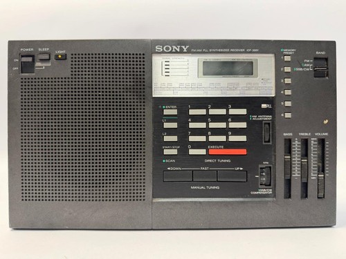 Sony icf 2001 pll - sony, ricevitore
