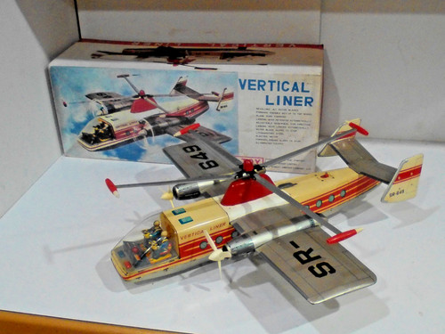 Liner verticale con scatola - liner,