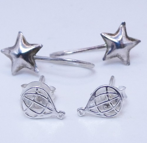 Set orecchini pendenti - , e