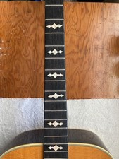 Gibson Diamond Arrow intarsiato - NOS - da Gibson Foreman Estate