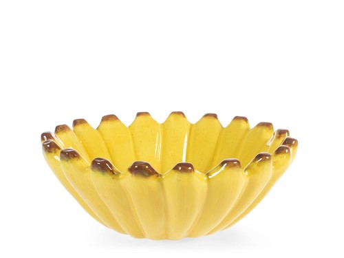Centrotavola banana in - h&h,