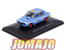 ALP56 Voiture 1/43 Eligor RENAULT 12 Gordini Coupe 1973 N°1