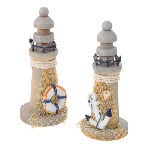 Pcs decorazione mini - 2, faro