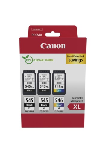Canon 545xl 1 cl 546 - 2,
