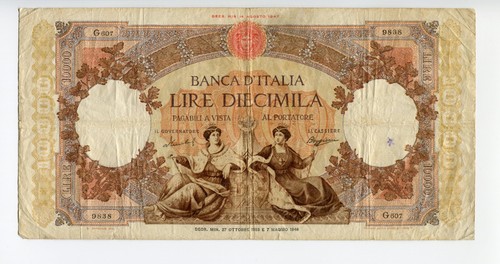 Banconota 10000 lire - banconota,