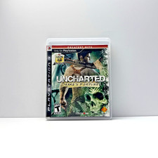 Uncharted: Drake's Fortune Sony PlayStation 3 PS3 CIB ricondizionato e testato