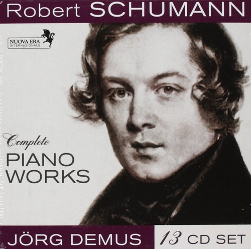 Robert schumann complete piano - robert,