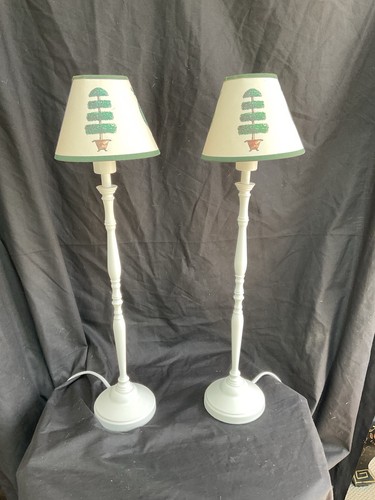 Elegante coppia lampade da - coppia,