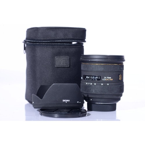 Sigma 70 asl dg - ex, 2,8/24-70
