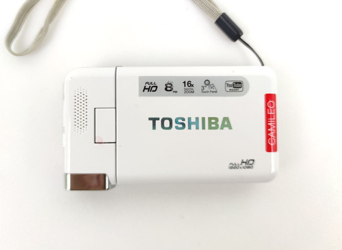 Videocamera toshiba camileo - videocamera,