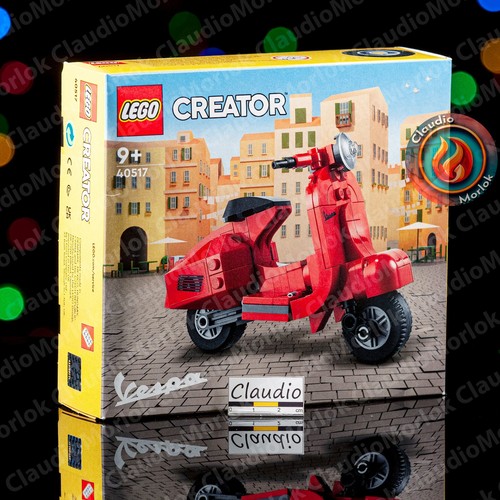 Lego 40517 creator - lego, vespa