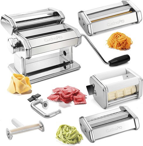 Pasta maker deluxe set - pasta,