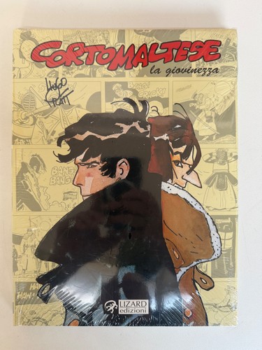 Corto maltese giovinezza - corto,