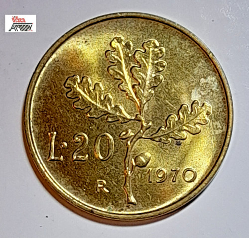 Moneta lire del - da,