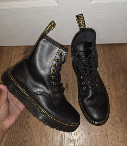 Martens combat stivaletti - dr.,