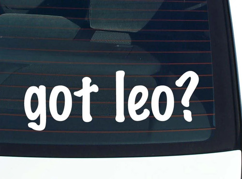 Got leo decalcomania auto - decalcomania,
