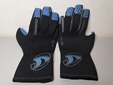 GUANTI NEOPRENE TRIBORD GLV330 3 MM SUB SUBACQUEA MISURA MEDIA 