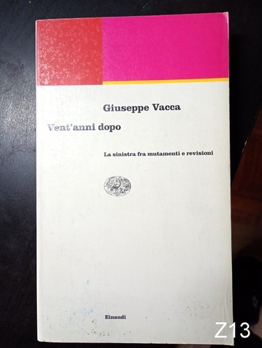 Vent anni dopo vacca - vent'anni,