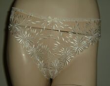 SLIP MUTANDA CULOTTE PIZZO AVORIO CRISTINA IAIA TAGLIA 3 SEXY LINGERIE INTIMO