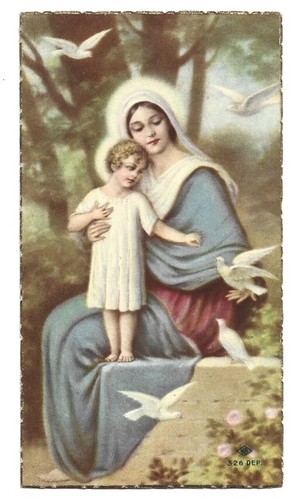 Antico santino immagine - antico,
