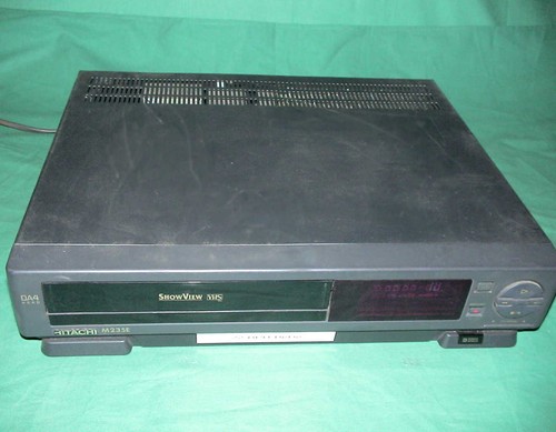 Hitachi m235e video deck - hitachi,