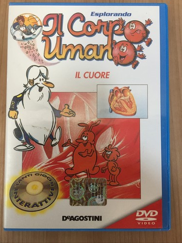 Dvd esplorando corpo - il, umano