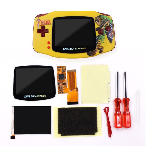 Zelda ips gba - gba, levels