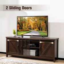 Grande supporto TV credenza