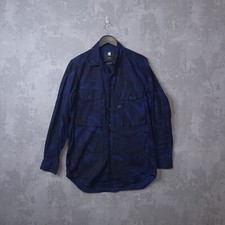 G-Star Raw Camicia Uomo Blu