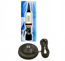ANTENNA CB SIRIO PERFORMER WHITE ANGELS FIGHTER P 5000 + ATTACCO MAG 145mm PL