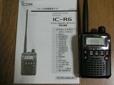 Icom ricevitore pratico - ic-r6,