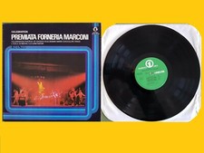 LP 33 Giri 12" PREMIATA FORNERIA MARCONI CELEBRATION 1976