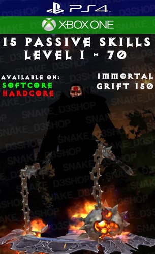 Diablo ps4 xbox one - one,