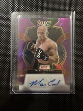 2023 UFC Select Purple Auto
