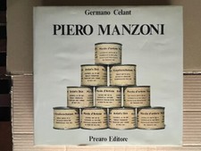 PIERO MANZONI GERMANO CELANT CATALOGO GENERALE PREARO EDITORE Prima edizion 1975