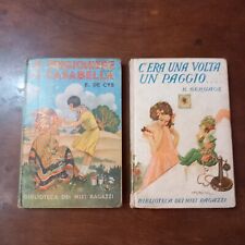 Libri Per Bambini Vintage - Biblioteca Dei Miei Ragazzi 1937 C'era Una Volta..A1